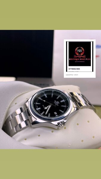 Montre Casio authentique avec sa boîte