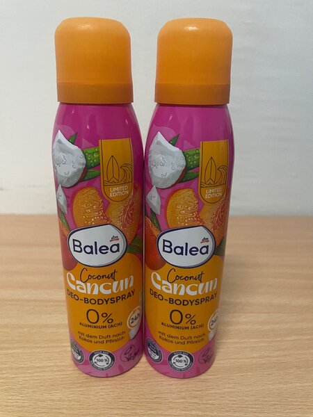 Lot de déodorants Balea