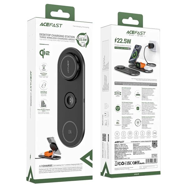 Chargeur sans fil ACEFAST 22.5W