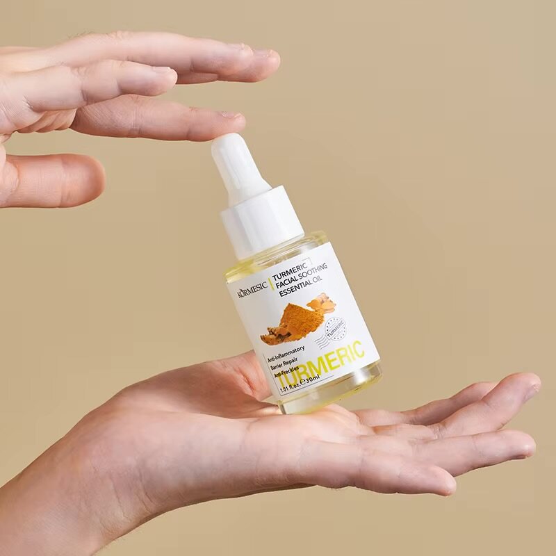 Huile essentielle au curcuma