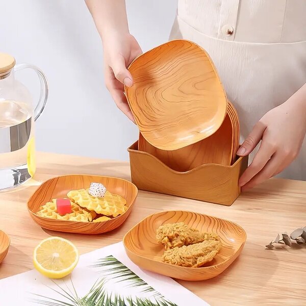 8pcs plate and holder