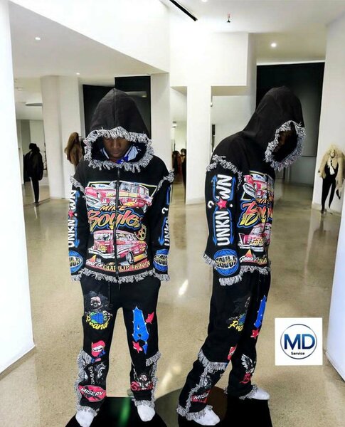 Ensemble survêtement graffiti