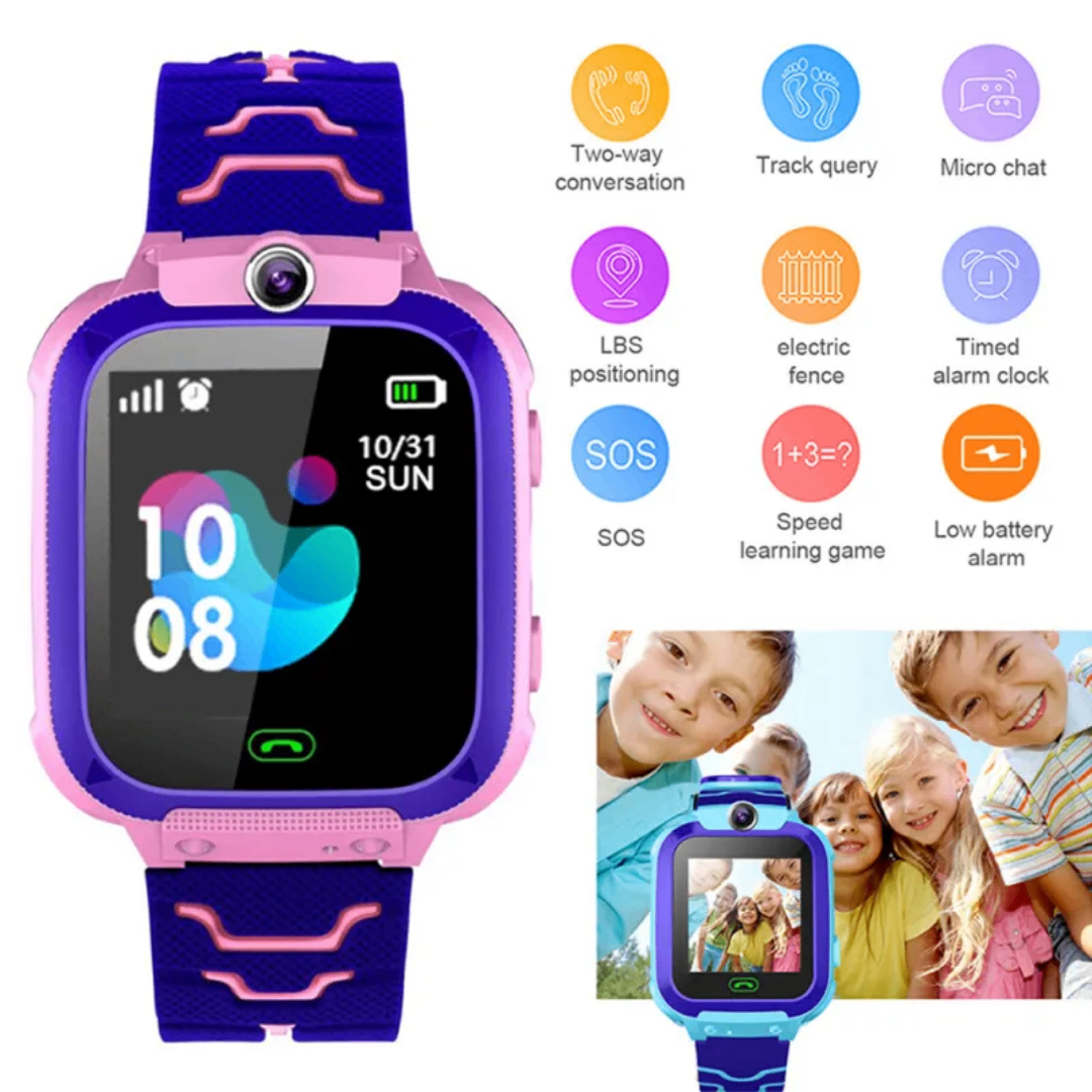 Montre connecté pour enfants