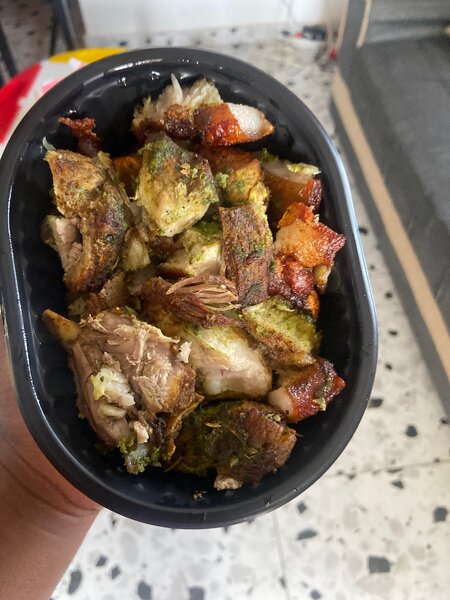 Assiette de Porc Épicé