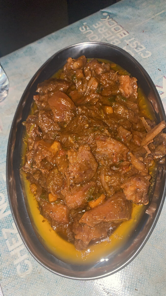 Assiette de Viande de porc