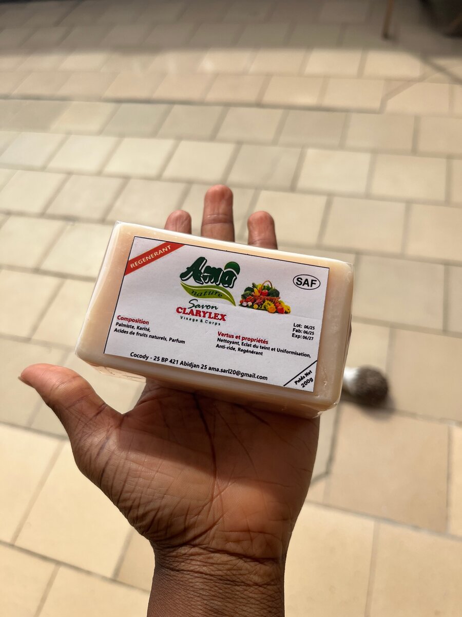 Savon ClARTEX Exfoliant Naturel