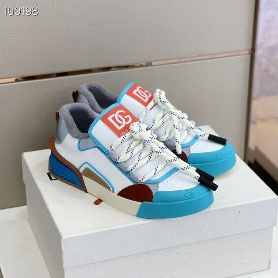 Baskets colorées tendance