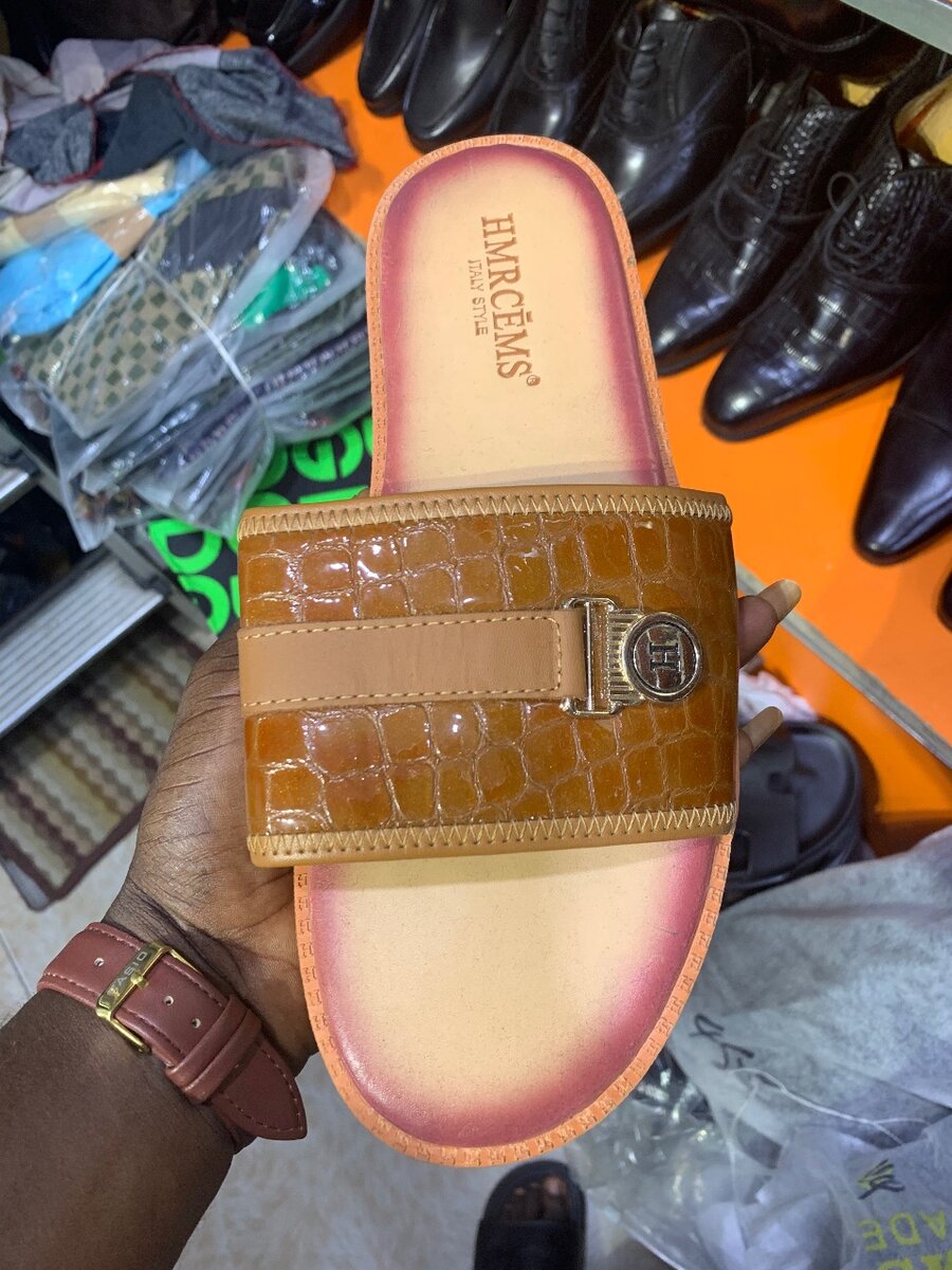 Original Foreign Men Slippers