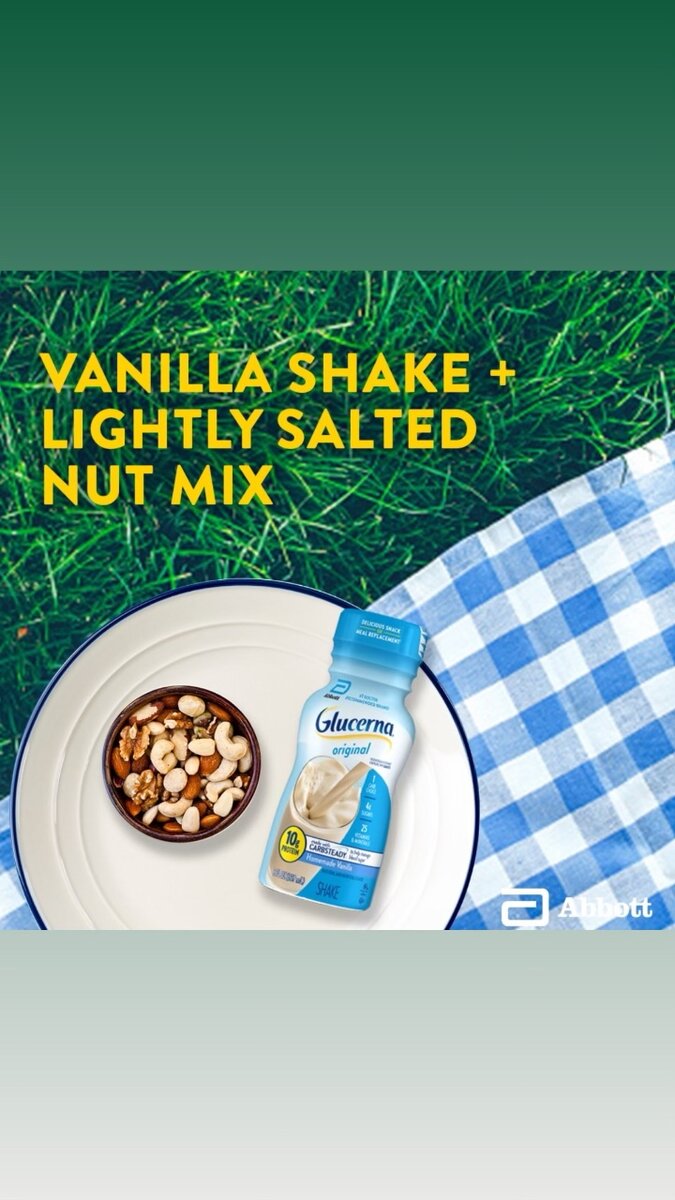 Glucerna original drink