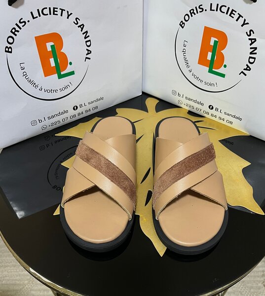 Sandales Élégantes Homme