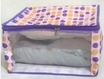 Storage Bag Closet Organizer Cloth Storage Boxes(15x15x8inch)