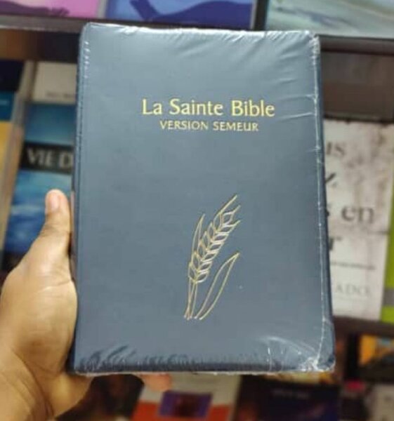 La Sainte Bible Couverture Cuir