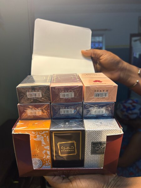 Ensemble de parfums Orientaux