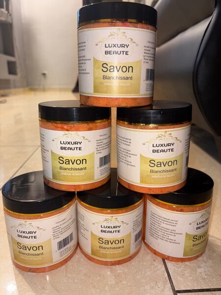 Savon Blanchissant Luxueux