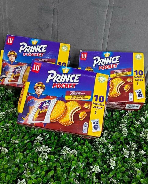 Prince pop-corn caramel dure