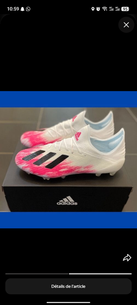 Chaussures de Football Adidas
