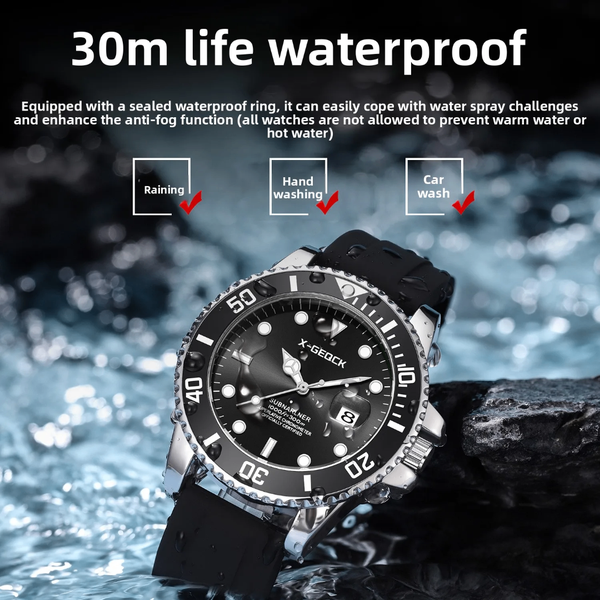 Montre homme X-GECK étanche