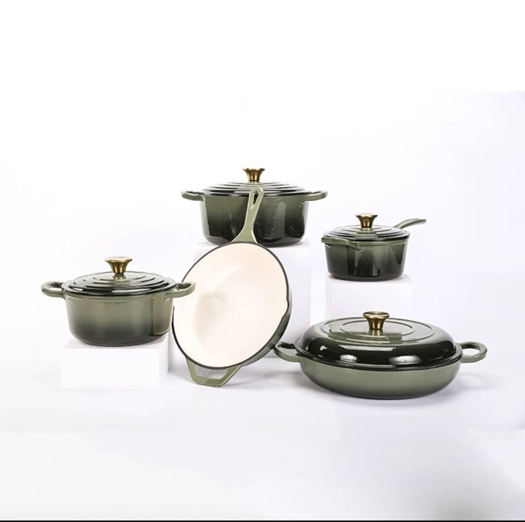 Die cast Irons cooking ware