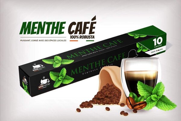 Café Robusta 100% Épicé