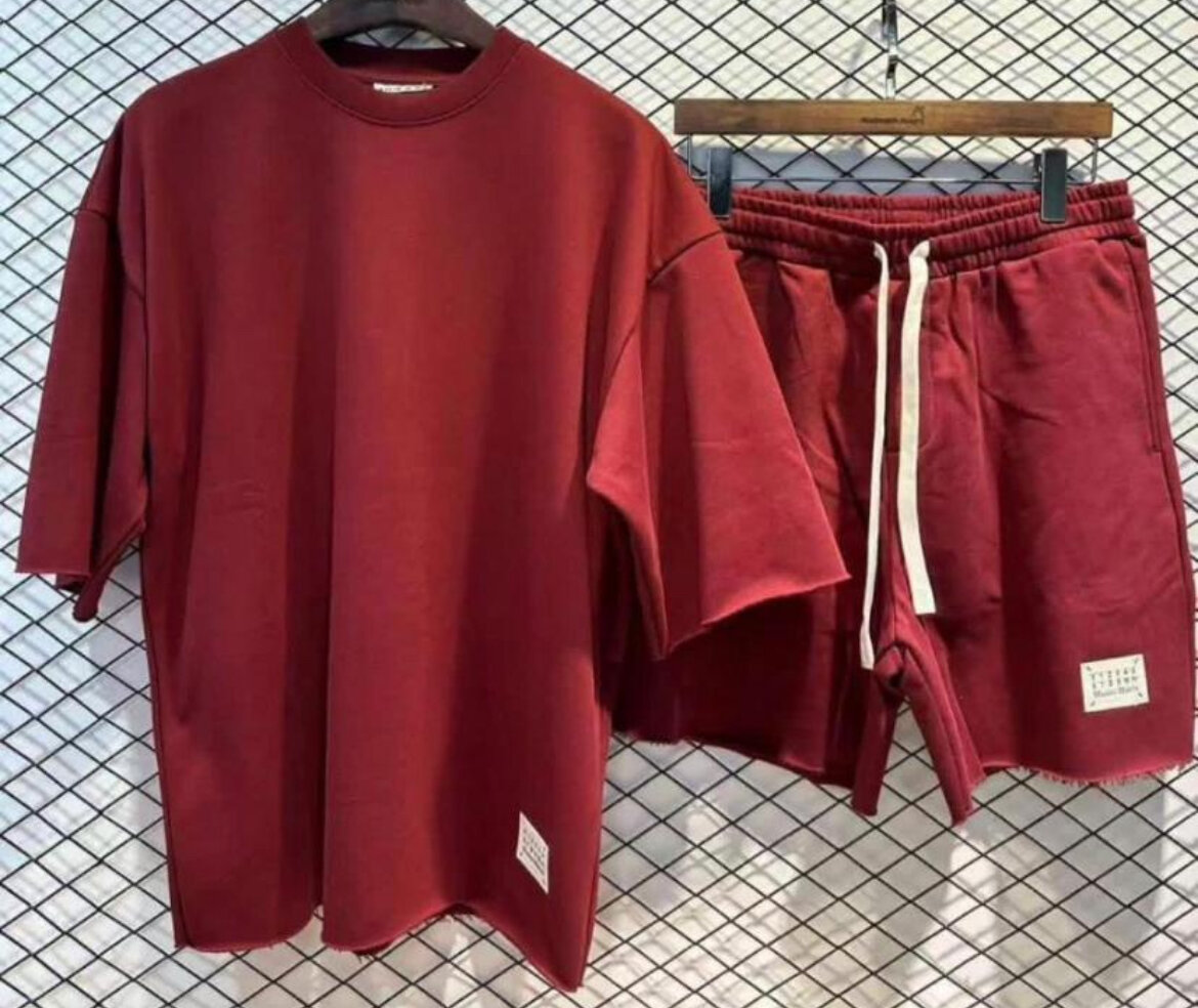 Ensemble T-shirt et Short Confort