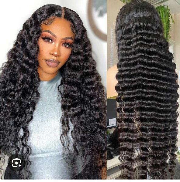 Deep wave frontale normale