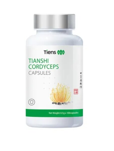 Tiens cordyceps capsules