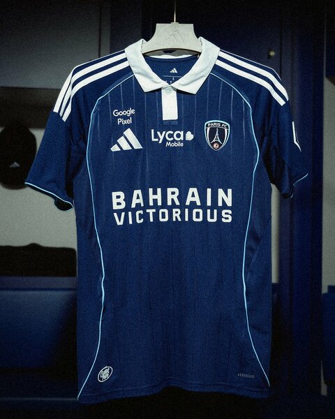 Maillot Paris fc