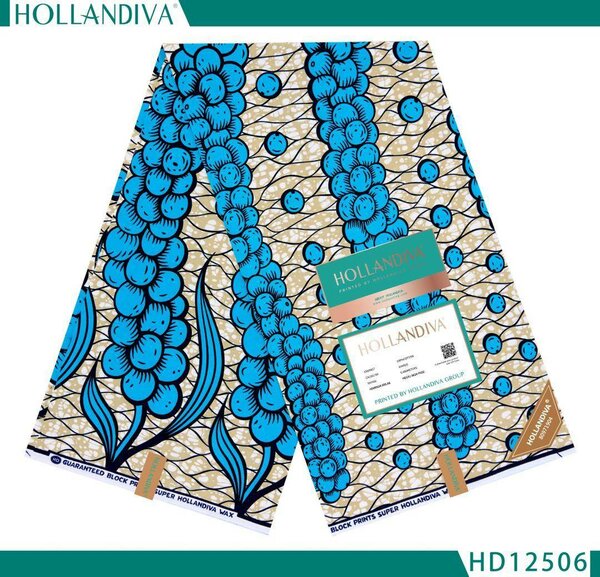 Tissu Wax Africain Hollandiva