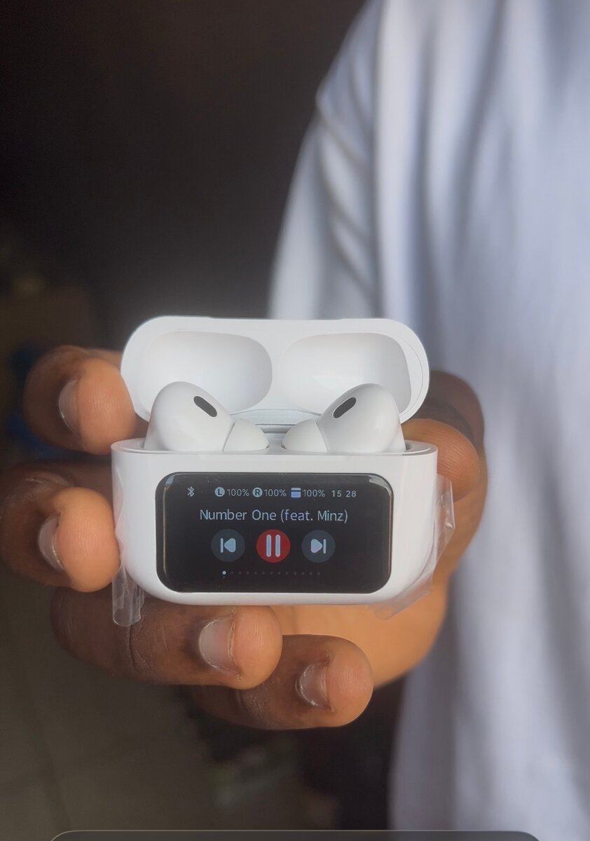 Aipords 2025 écran tactile