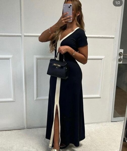 Elegant Floral Midi Dress