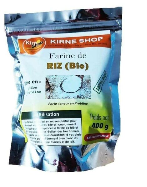 Farine de Riz Bio 400g