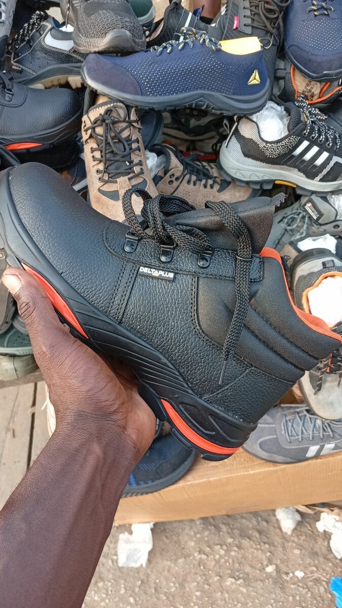 Chaussures de sécurité homme noir