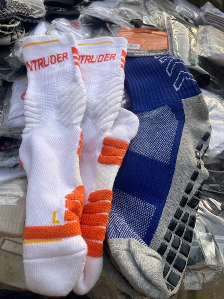 Chaussettes 100% coton