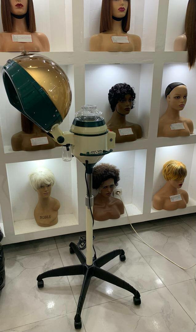 Casque à vapeur pour cheveux professionnels