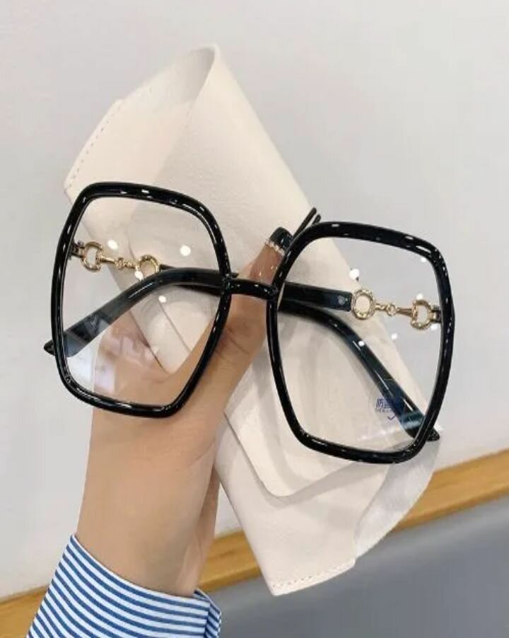 Lunettes de vue carrées tendance