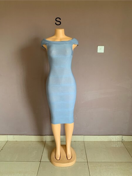 Ladies Body con Dress