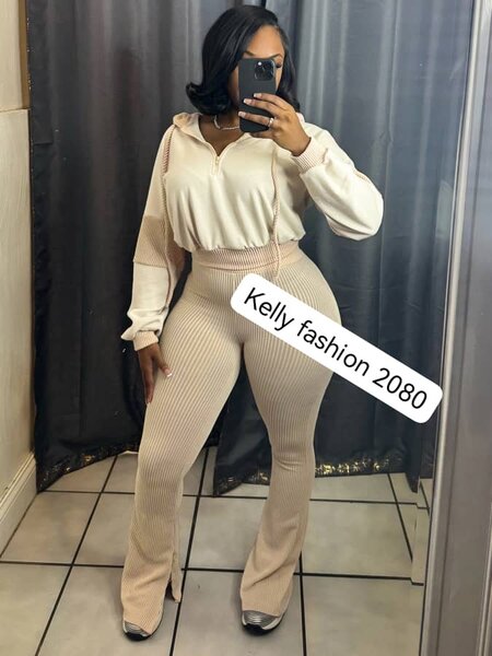 Ensemble pull et pantalon élégant