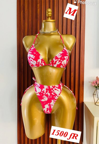 Bikini imprimé femme été