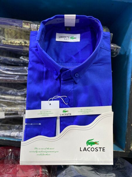 chemise lacoste