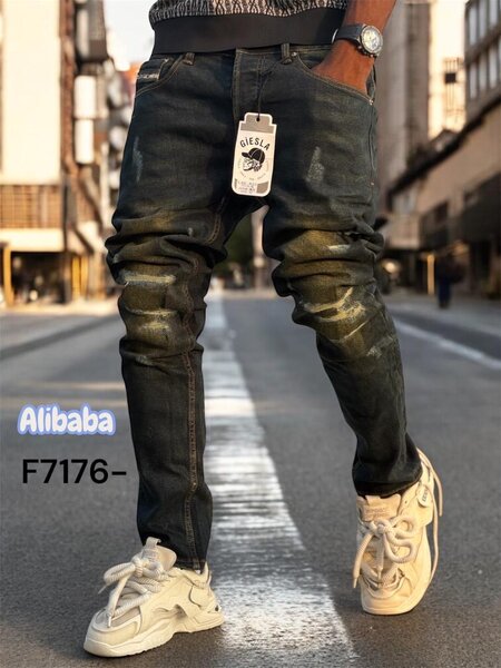 Jean Décontracté Homme