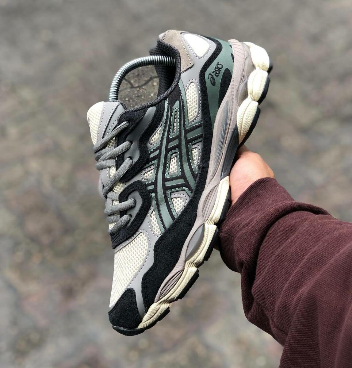 Baskets running confort homme