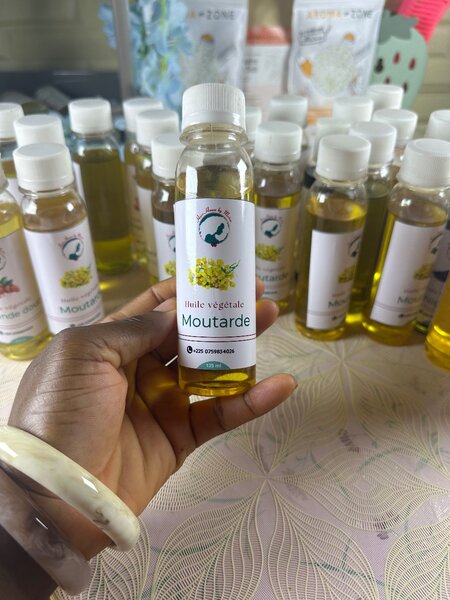 Huile Végétale de Moutarde