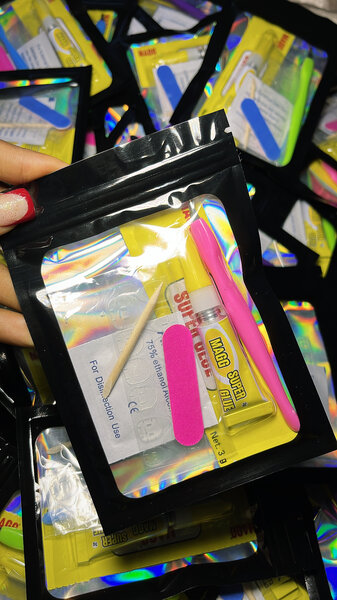 Kit de poses press on nails