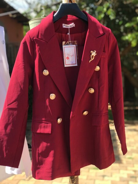 Female Two Piece Suit