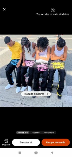 Pantalons de jogging unisexes