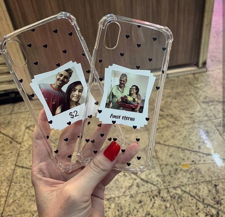 Couple phone cases