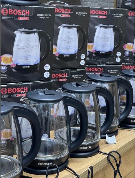 Электрический чайник От фирмы Bosch🔥