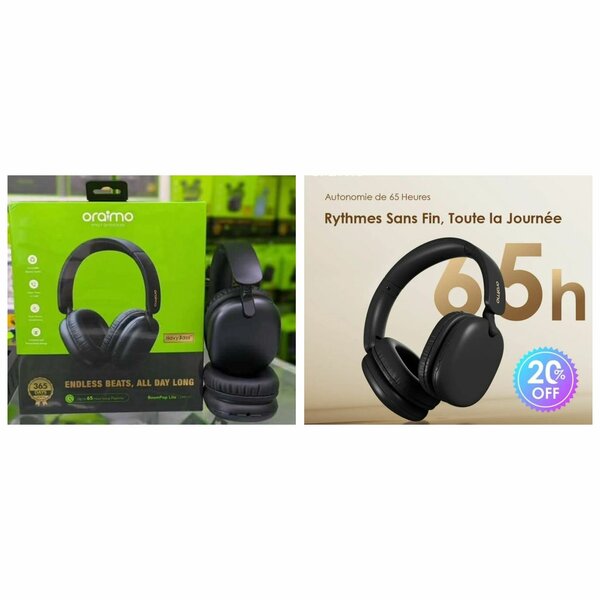 Oraimo BoomPop Lite Casque