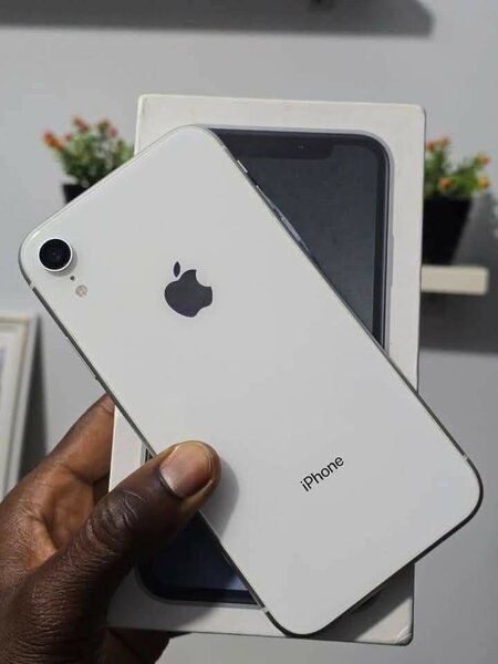 iPhone XR Blanc