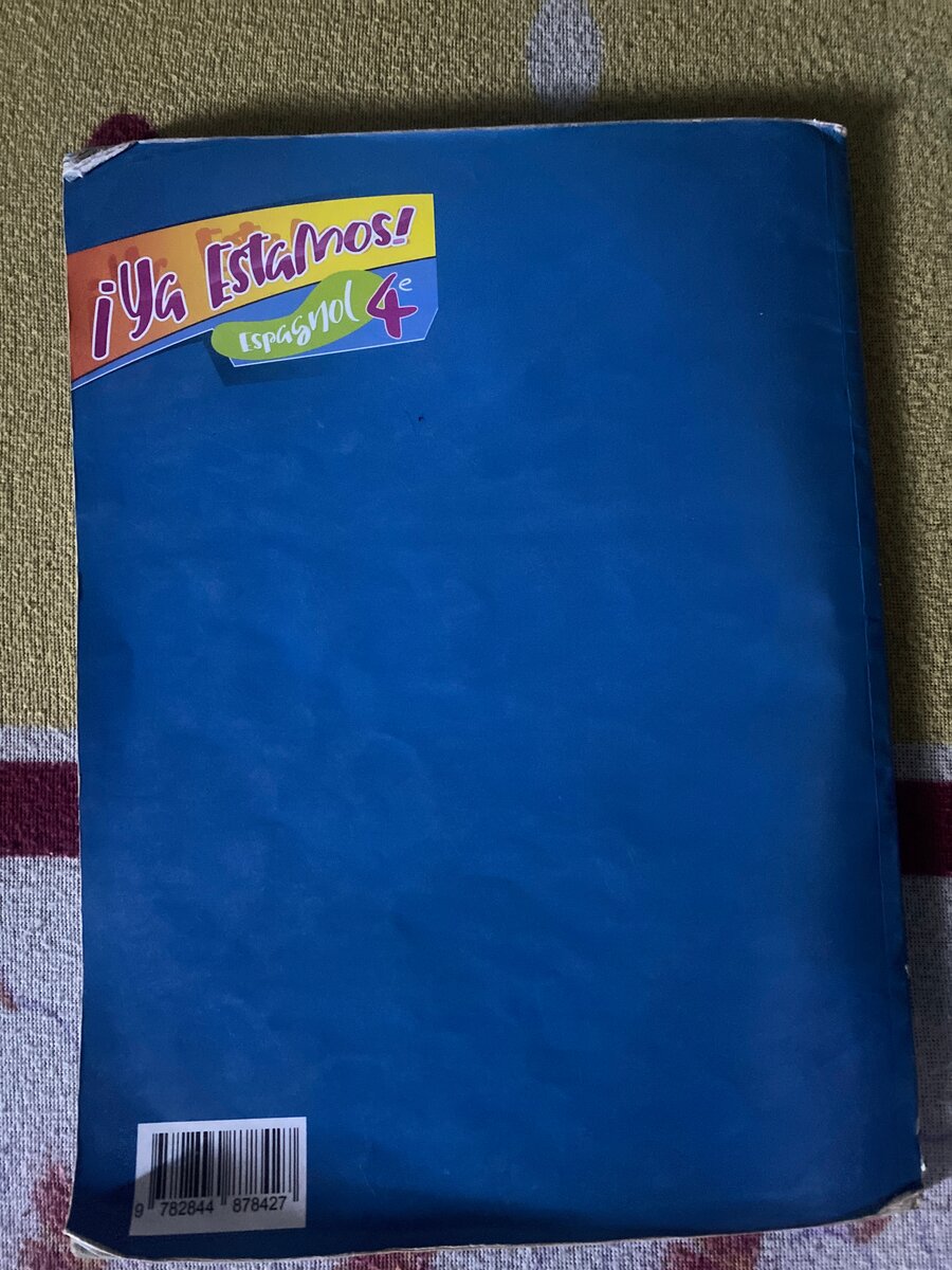 ¡Ya Estamos! Español 4 Livre